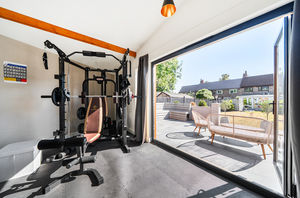 Garden gym- click for photo gallery